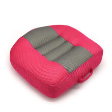 Car Booster Seat Cushion, Portable Height Boost Seat Cushion, Rose Color, For Cars Trucks Chairs Wheelchairs