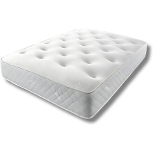 Divan Beds Deals NEW Memory Foam & Spring Quilted Mattress (4FT6 Double)
