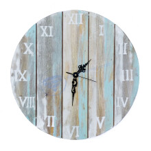 Nagina International Antique Weathered Vintage 18" Wall Clock | Hand Crafted Decor