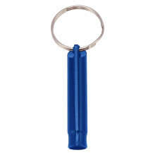 Dog Whistle Aluminum Alloy Frequency LongRange Recall Whistle Blue Portable Training Aid Silent Bark Control Tool