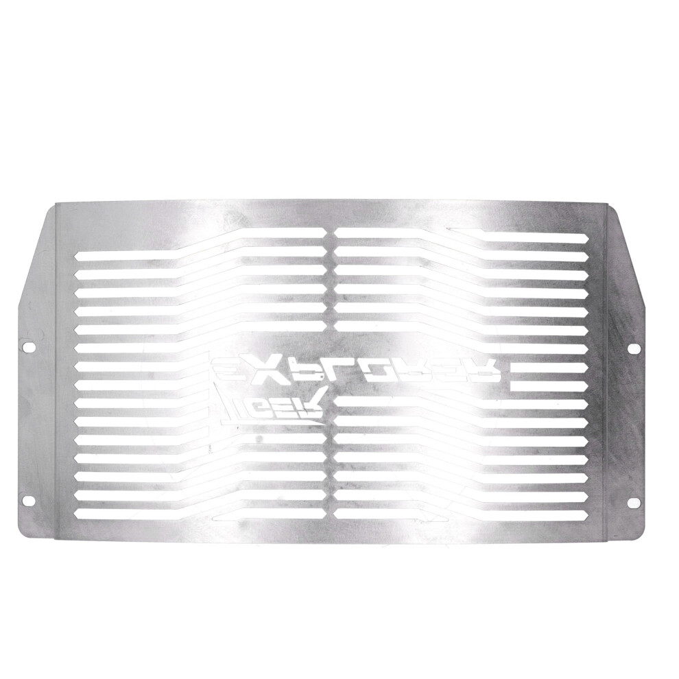 Stainless Steel Radiator Guard Cover For Triumph Tiger 1200 Explorer 2012-2017 Silver 9341378613449