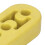 12mm Polyurethane Muffler Hanger, Adjustable, Shockproof, Yellow 5