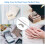 Easy-to-Use Aluminium Ring Sizer Tool with Clear Size Markings 7