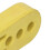 12mm Polyurethane Muffler Hanger, Adjustable, Shockproof, Yellow 4