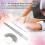 Easy-to-Use Aluminium Ring Sizer Tool with Clear Size Markings 6
