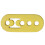 12mm Polyurethane Muffler Hanger, Adjustable, Shockproof, Yellow 2