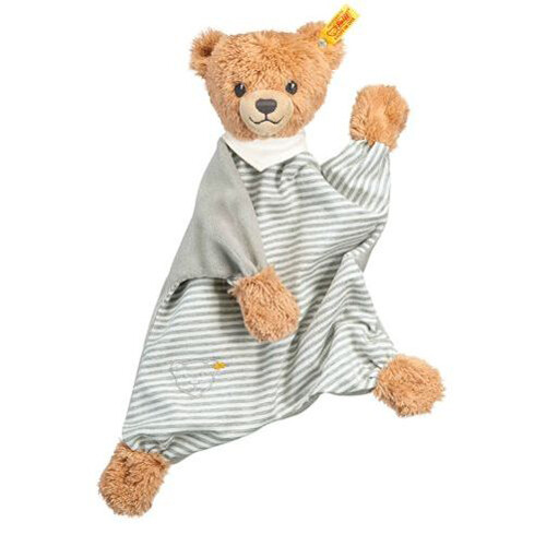 Steiff Sleep Well Bear Comforter, Grey