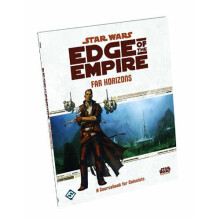 Star Wars: Edge of the Empire RPG - Far Horizons: A Sourcebook for Colonists - Board Game