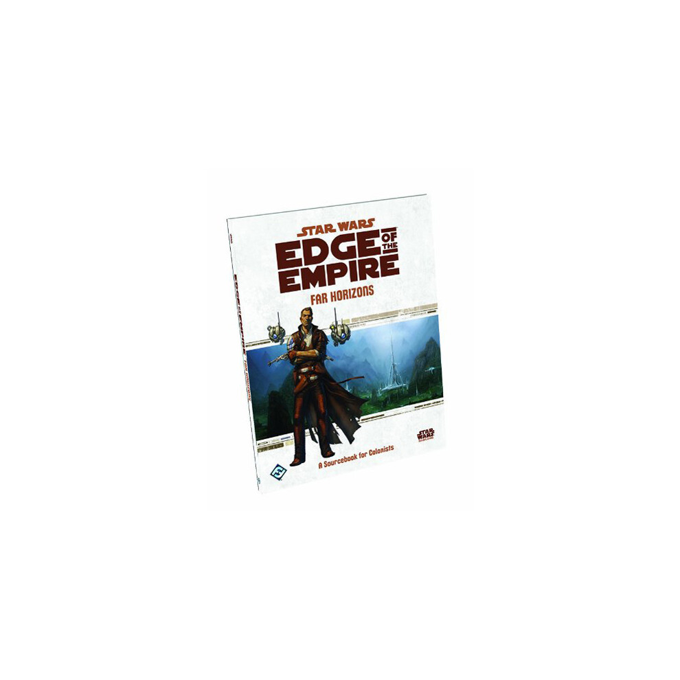 Asmodee Star Wars: Edge Of The Empire Rpg - Far Horizons: A Sourcebook For Colonists