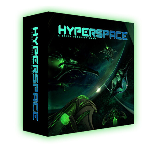 Asmodee Hyperspace - Board Game