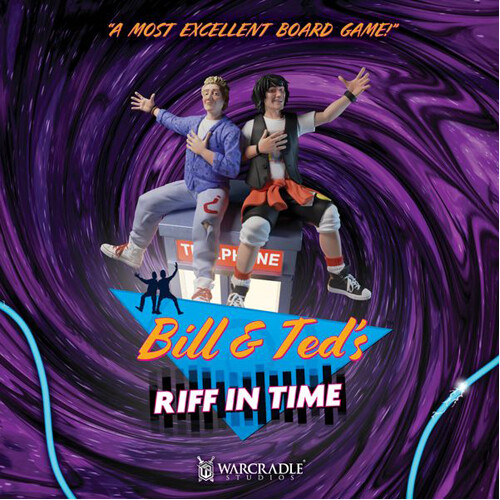 Bill & Ted's Riff in Time - Tabletop Miniatures Wargame