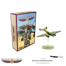 Soviet Ace Pilot: Mariya Dolina - Tabletop Miniatures Wargame