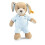 Steiff Good Night Dog, Blue - Plush Soft Toy 1