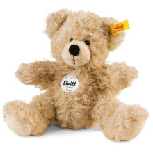 Fynn Teddy Bear, Beige 18cm - Plush Soft Toy