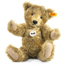 Classic 1920 Teddy Bear, Light Brown 35Cm - Plush Soft Toy