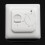 Single Switch Box Compatible Thermostat with Heating Indicator 16