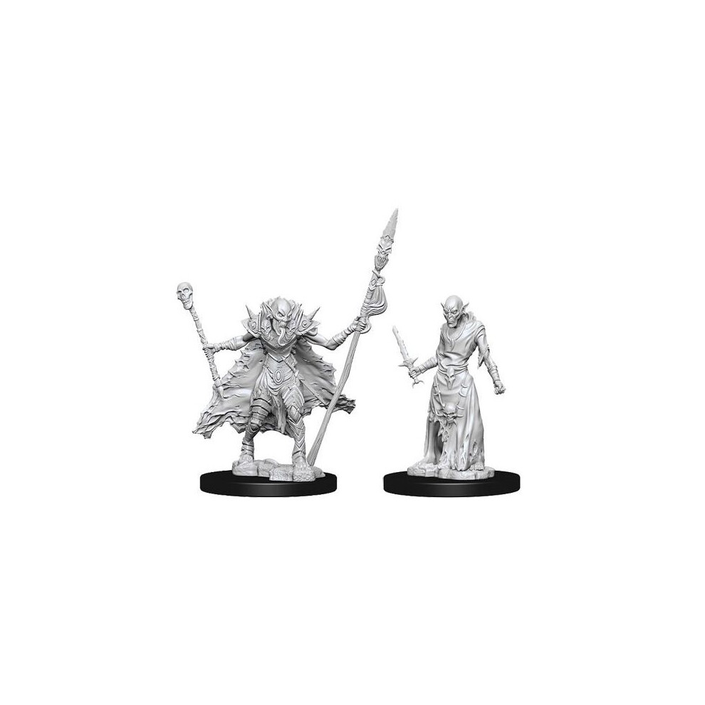 Asmodee Pathfinder Rpg: Battles Deep Cuts Unpainted Miniatures: Ghouls (Wave 7)