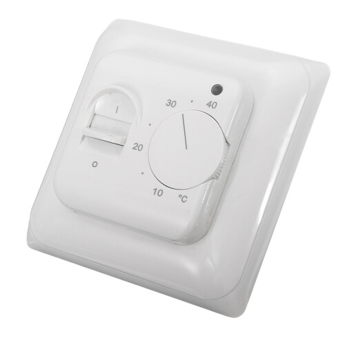 Single Switch Box Compatible Thermostat with Heating Indicator 2