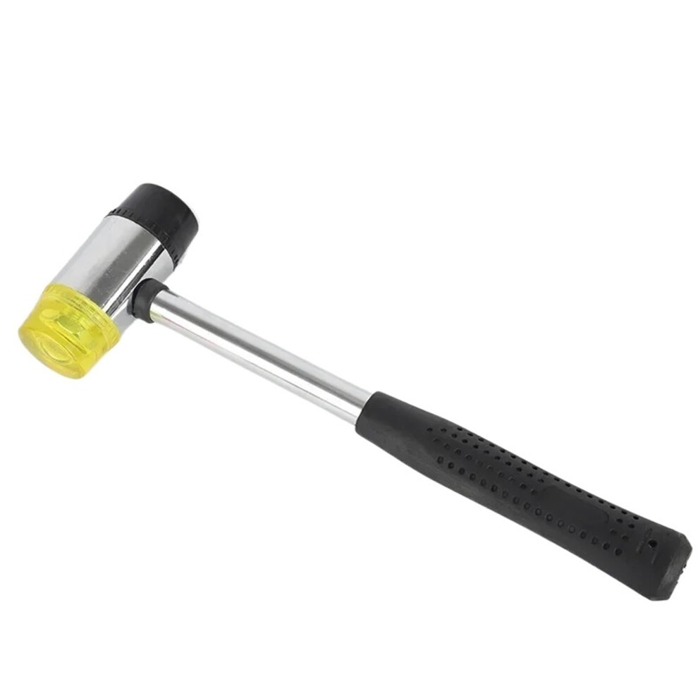 Rubber Hammer 25Mm Doubleface Softtap Mallet Nylonhead For Glazing Window Beads 9347817380613