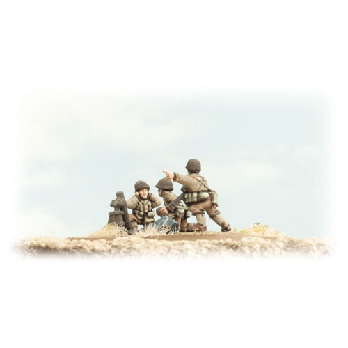 Flames of War: Mortar Platoon - Tabletop Miniatures Wargame
