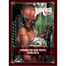 John Carter of Mars - Adventures on the Dying World of Barsoom RPG - Character & Token Set - Board Game