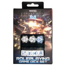 Infinity RPG Dice Set Alpeh (Set of 7) - Board Game