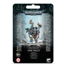 Space Wolves: Iron Priest - Tabletop Miniatures Wargame