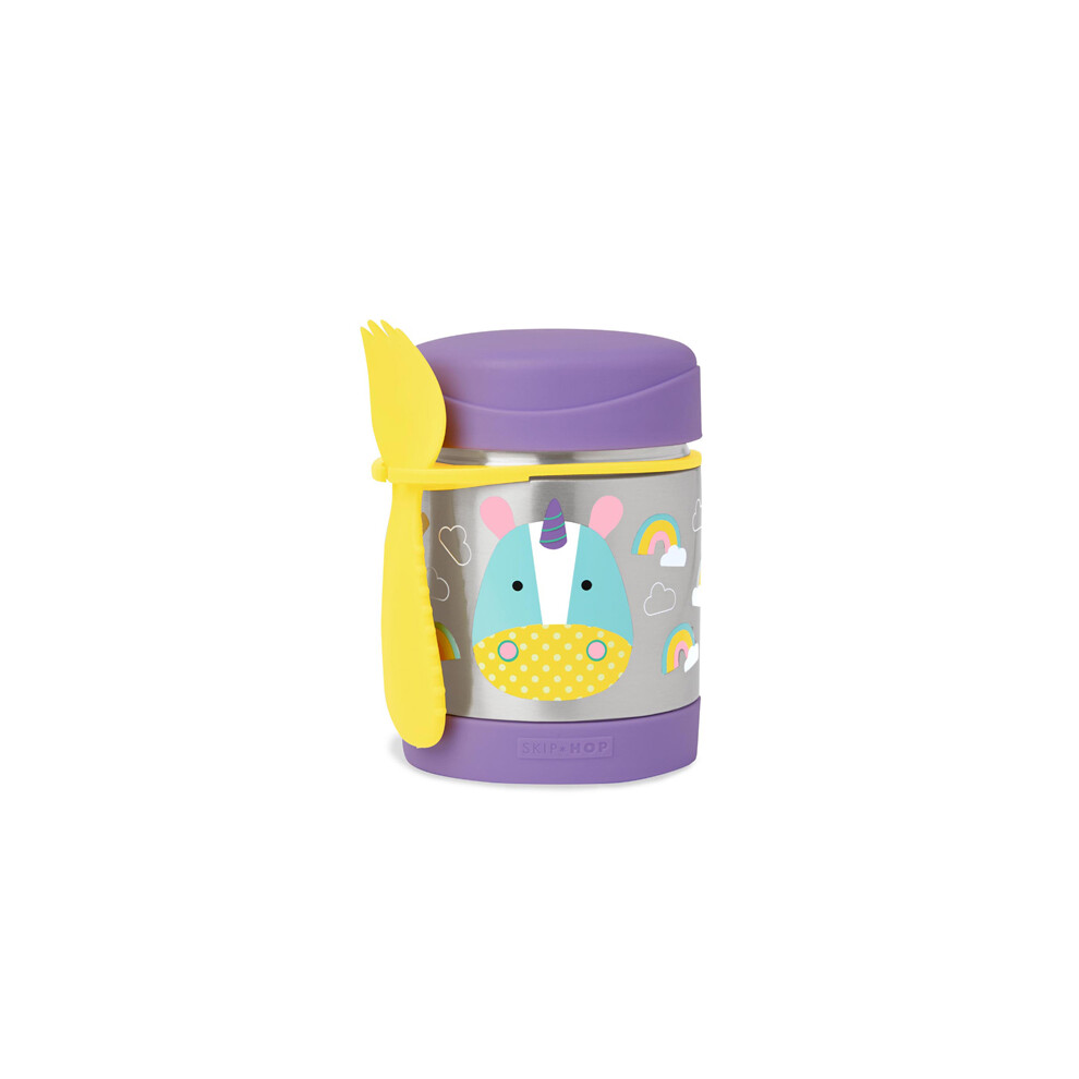 Skip Hop Zoo Food Jar - Unicorn Toynamics