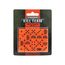 Kill Team: Adeptus Astartes Dice Set - Tabletop Miniatures Wargame