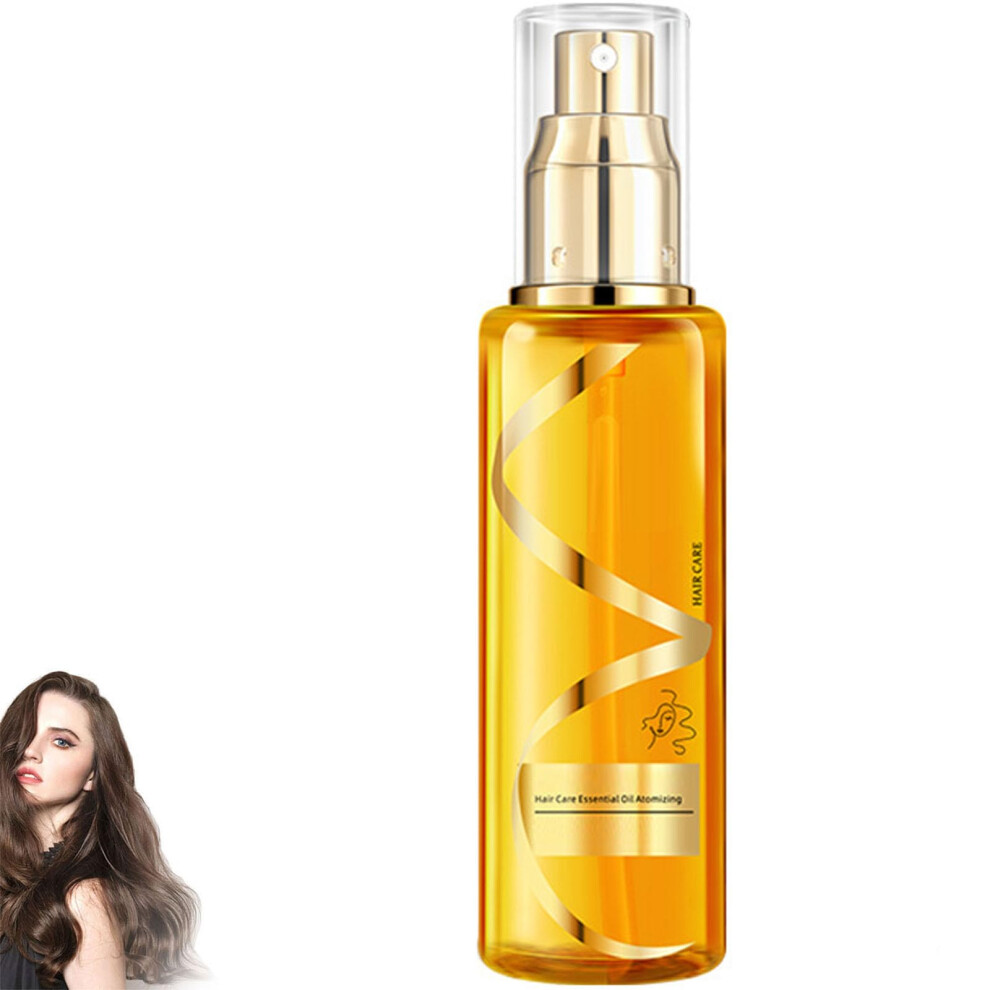 Perfume Softening Hair Essence Spray Dry Frizzy Hair Protein Hair  Leave In Conditioning Oil Spray 1 Piece