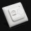 Single Switch Box Compatible Thermostat with Heating Indicator 5