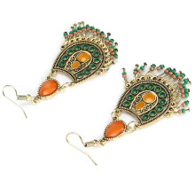 Fashion Lightweight Bohemian Earrings Colorful Dangle Drop Earrings for Women