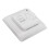 Single Switch Box Compatible Thermostat with Heating Indicator 4
