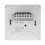 Single Switch Box Compatible Thermostat with Heating Indicator 12