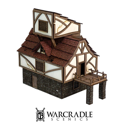 Gloomburg - Ramshackle Residence - Tabletop Miniatures Wargame