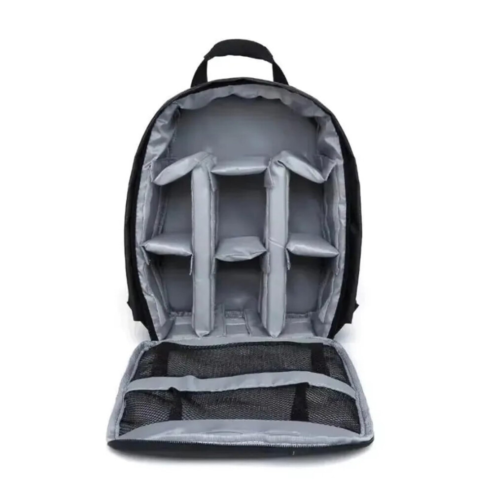 Multifunctional Outdoor Camera Backpack Dslr Shoulder Bag Compatible With Sony And Nikon 9189345533525