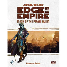 Star Wars Edge of the Empire RPG: Mask of the Pirate Q (Edge Studio Edition) - Board Game