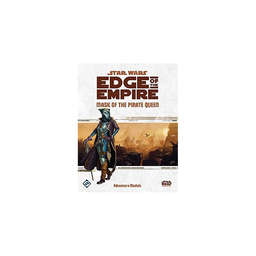 Asmodee Star Wars Edge Of The Empire Rpg: Mask Of The Pirate Q (Edge Studio Edition)
