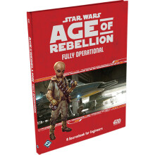 Star Wars Age of Rebellion RPG: Fully Operational (Edge Studio Edition) - Board Game