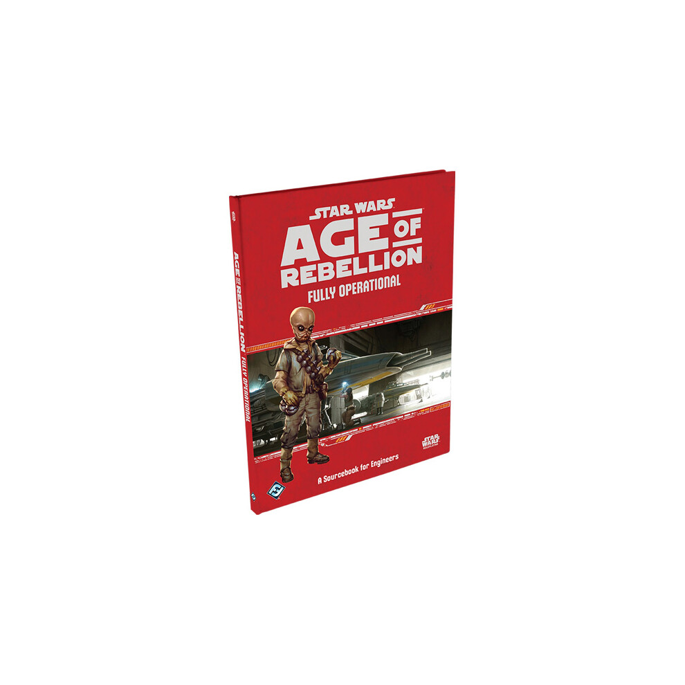 Asmodee Star Wars Age Of Rebellion Rpg: Fully Operational (Edge Studio Edition)