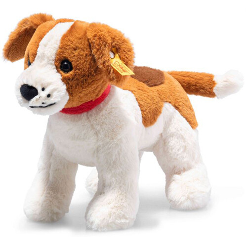 Steiff Soft Cuddly Friends Snuffy dog - Plush Soft Toy