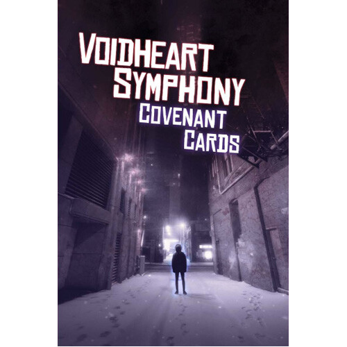 Asmodee Voidheart Symphony RPG: Covenant Cards - Board Game