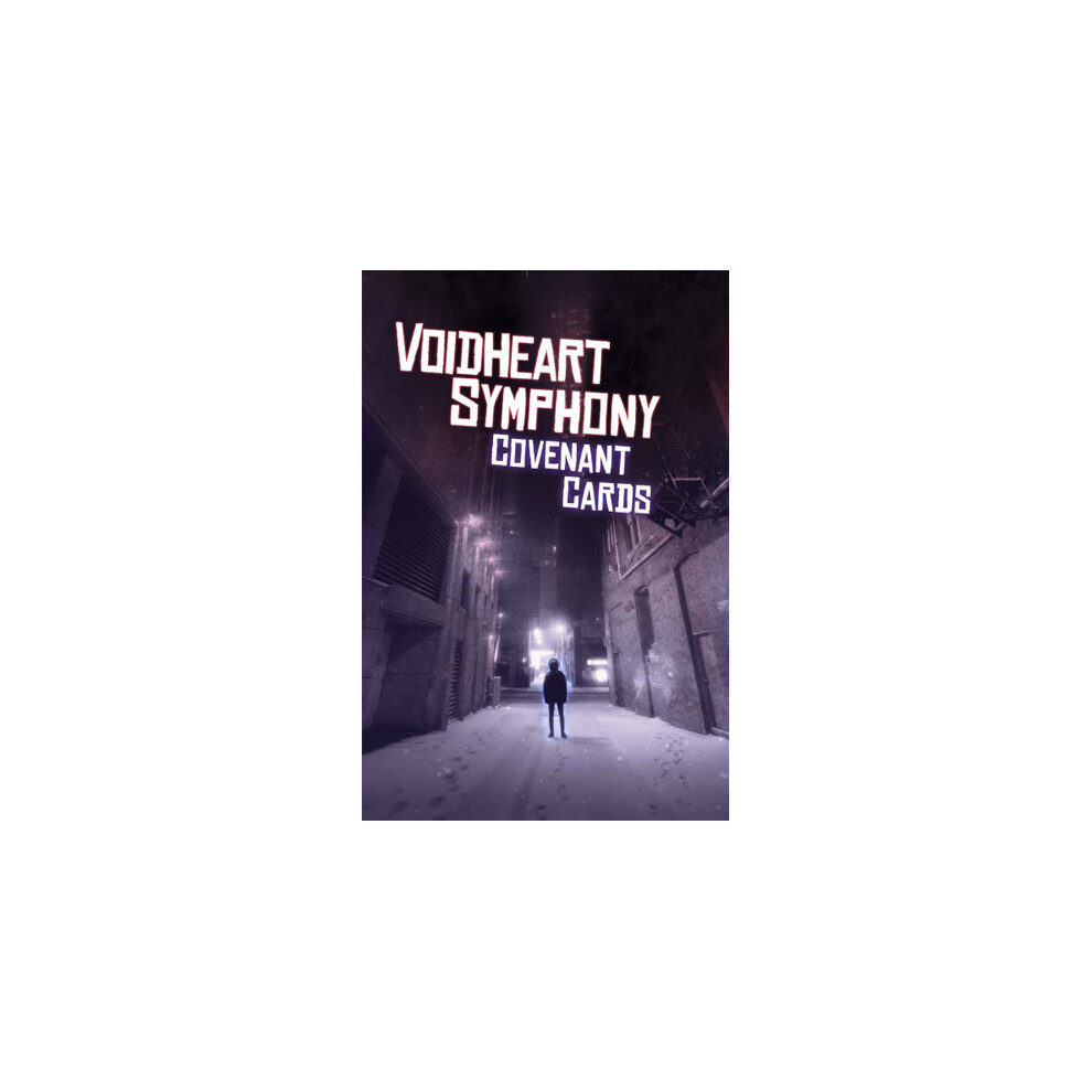 Asmodee Voidheart Symphony Rpg: Covenant Cards