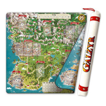 Land Of Galzyr - playmat