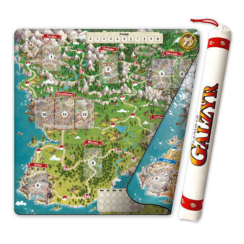 Land Of Galzyr - playmat