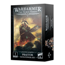Legiones Astartes: Praetor With Power Axe - Tabletop Miniatures Wargame