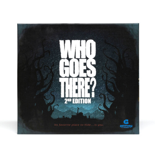 Asmodee Who Goes There? Base Camp Edition - Board Game