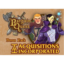 Bargain Quest Acquisitions Incorporated Bonus Pack OOP