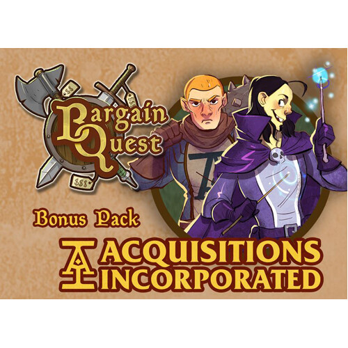 Bargain Quest Acquisitions Incorporated Bonus Pack OOP