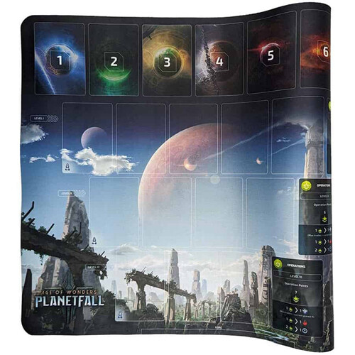 Age of Wonders Planetfall Playmat - Board Game